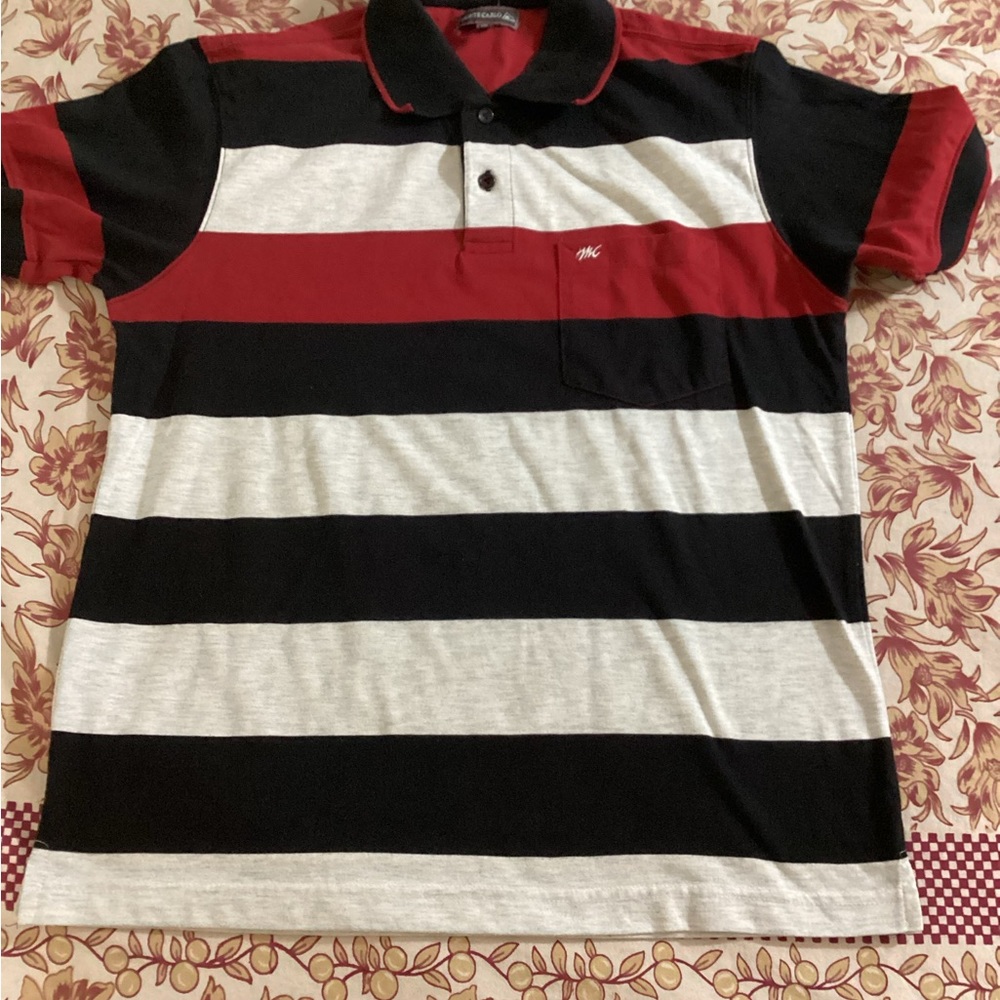 Men’s collar t-shirt